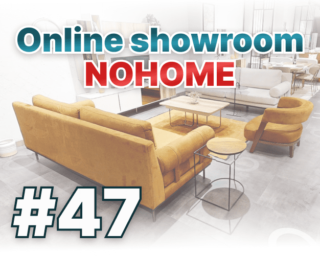 online showroom NOHOME