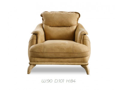 Armchair 1 Seater Living Room Relax Design Italian Furniture Interior Italy