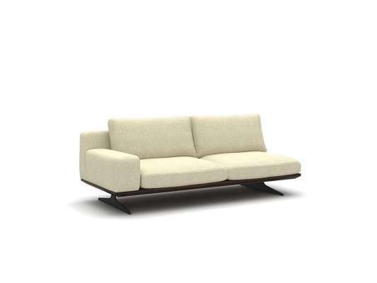 Design corner sofa L-shape textile living room coffee table luxury upholstered furniture new