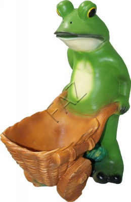 Design Frog Figure Garden Statue Sculpture Figures Sculptures Decoration c652