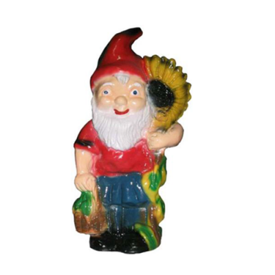 Garden House Decoration Figure Statue Sculptures Deco Figures Dwarf Handmade M17