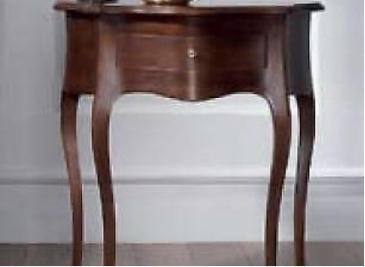 Side table coffee table console table table console side table wood brown new