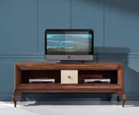 TV stand RTV lowboard sideboard table wood living room brown furniture television new