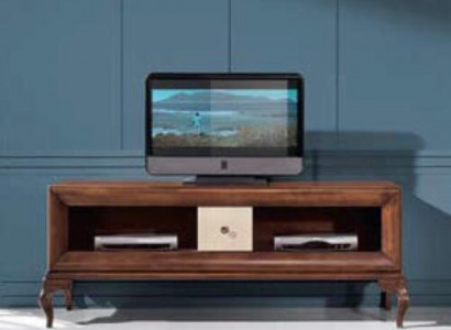 TV stand RTV lowboard sideboard table wood living room brown furniture television new