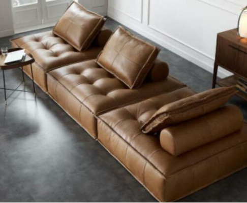 Three-seater sofa, 3-seater living landscape, couches, seating design, couch, lounge sofas.