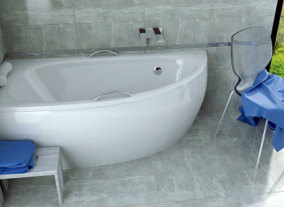 Bathtub corner tub corner 150*70 cm acrylic tub bath decor corner bathtub