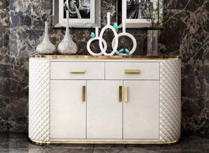 Luxury sideboard dresser cabinet sideboards 3 doors with 2 drawers