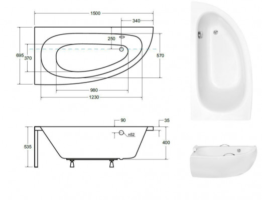 Bulky bathtub corner bathtub design bathroom tubs