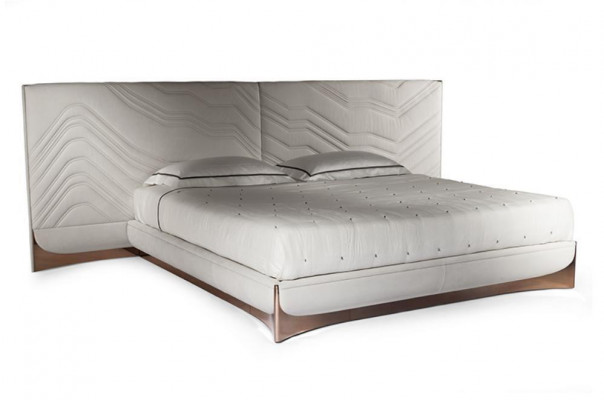 Elegant double bed luxurious bedroom bed stylish bed