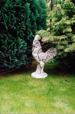 Garden decoration chicken statue sculpture figures sculptures designer