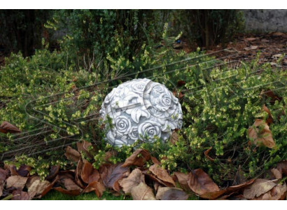 25cm Sphere Sculpture Design Figure Statue Garden Figures Statues