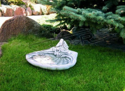 Bird Bath Sculpture Design Figure Statue Garden Figures Statues