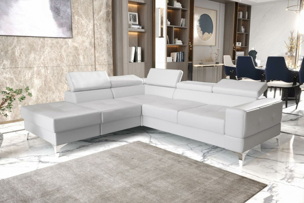 L-shaped sectional sofa couch multifunctional design modern textile