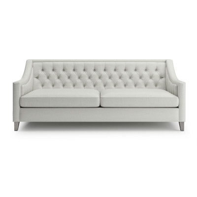 Three-seater sofa, 3-seater fabric sofa, couch, TV armchair, upholstered sofa, Chesterfield