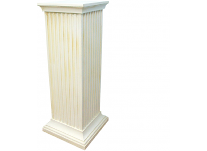 Design column pillar antique decorative column pillar flower column stand pedestal 1075 XXL