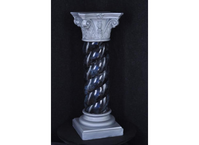 Column Marble Style Decoration Column Statue Sculpture Stand Sculptures Decoration 1015