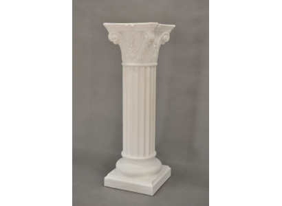 Medusa Column Roman Columns Marble Sculpture Figure Decor Decoration Stand 1060