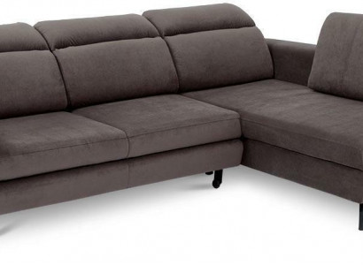 Design corner sofa, sleeper sofa, bed function, couch, textile upholstery, sofas, bed box