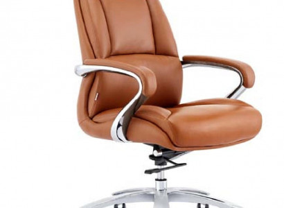 Armchair Leather Upholstery Swivel Decorative Computer Chairs Furniture Office Chair