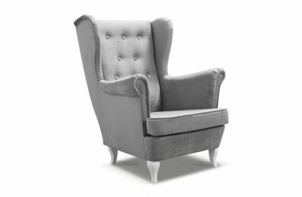 Armchair Upholstery Seat Design Couch Sofa Relax Fabric Lounge Luxury Television Club