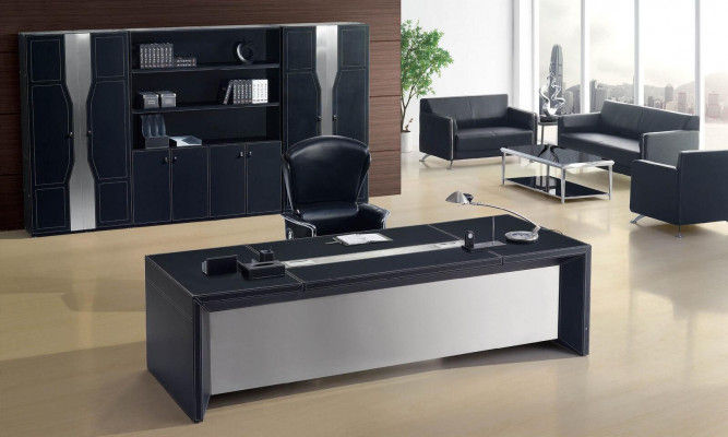 Office Furniture Set Desk + Filing Cabinet Design Furniture Complete Set