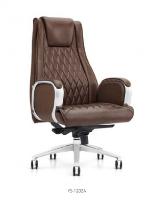 Executive chair, armchair, leather upholstery, office, decor chair, swivel computer chairs, seat.