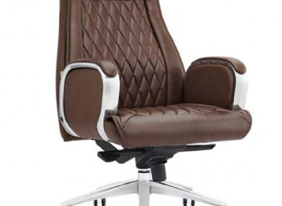 Executive chair, armchair, leather upholstery, office, decor chair, swivel computer chairs, seat.