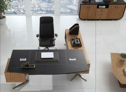 Design table executive desk exclusive office furnishings law firm practice