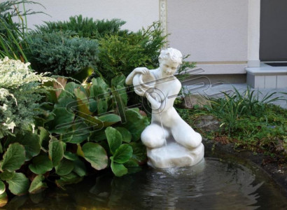 Fountain Figure Statue Figures Antique Sculpture Statues Sculptures Garden