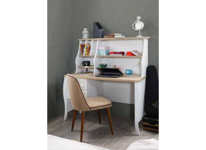 Modern luxury desk youth room children's room desk design