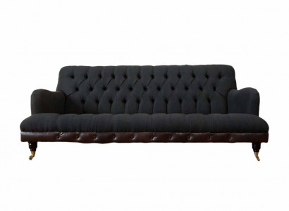 Three-seater luxury couch upholstery modern seating sofas room furniture fabric new