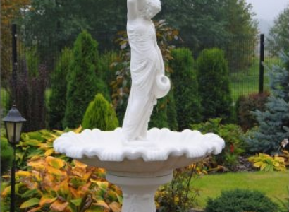 Decorative Fountain Statue 239cm Fountain Decoration Garden Pond Fountain