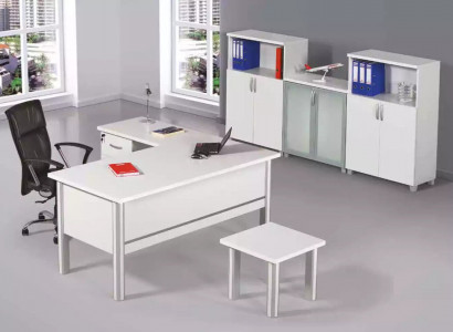 Bright law office furniture office setup table coffee table filing cabinet 3-piece set