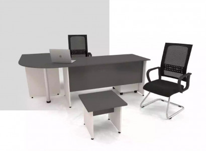 Office furniture set complete office 2-piece office table furnishing coffee table table