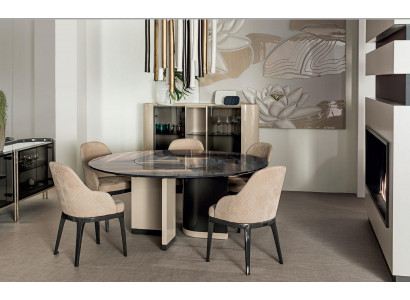 Dining room chair luxury chair Bizzotto armchair designer furniture chairs interior furnishings