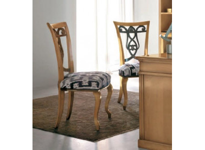 Solid wood chairs dining room design chair with carved patterns armchair furniture