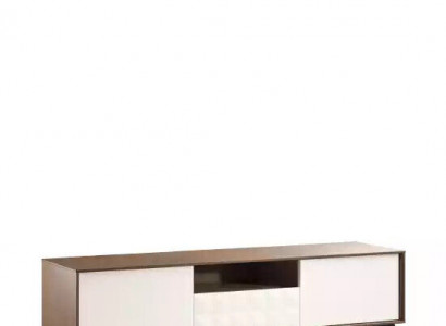 TV stand lowboard wall unit modern design sideboard wood