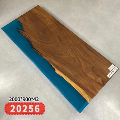 Epoxy Resin Dining Table River Table 200x90 New Solid Wood Tables River Table