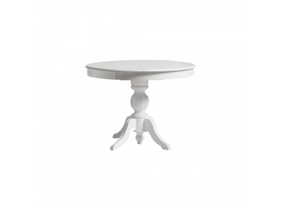 Round Extendable Dining Table Wooden Table Table White