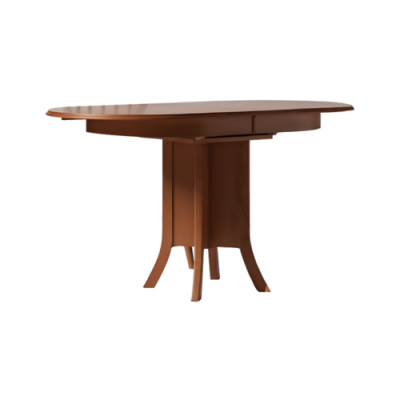 Classic dining table dining room table brown wood wooden table small table