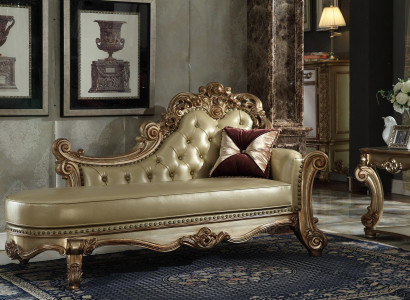 Chaise lounge lounger reclining chair lounge chair comfort lounger decoration luxury baroque