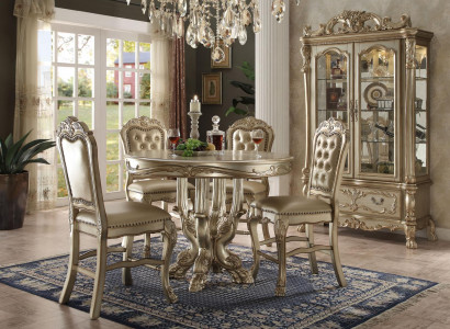 Designer round dining table, noble table, round tables, classic furniture