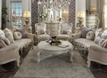 4-piece sofa set design couches upholstered couch baroque rococo