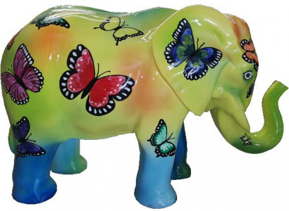 Designer Figure Statue Modern Figures Decoration Elephant Decor Garden Sculptures