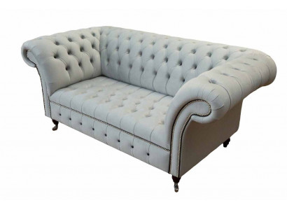 Chesterfield Sofa 2 Seater Sofa Upholstery Sofas Design Luxury Sofas Gray