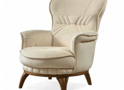 Chair luxury design textile living room classic style lounge furniture