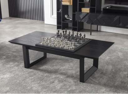 Black wooden table living room tables modern table coffee table living room