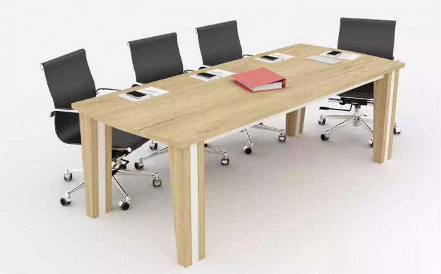 Large wooden table meeting tables luxury conference table office furniture modern