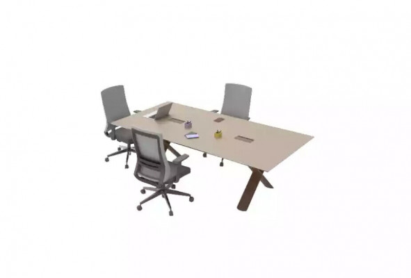 Large work desk office furniture conference tables furnishing wooden furniture modern