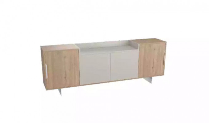 Sideboard cabinet office furniture study modern wood